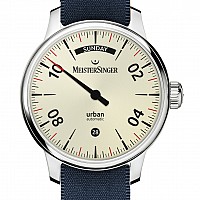 MeisterSinger Urban Day Date URDD913