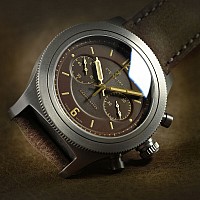 Steinhart Marine-Officer Titanium Limited Edition 66