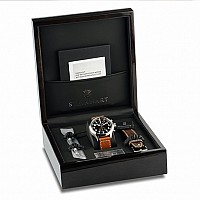 STEINHART "Nav.B- Chrono Limited Gold Edition"