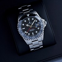 Steinhart GMT-OCEAN One 39 black BAZAR