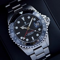 Steinhart GMT-OCEAN One 39 black BAZAR