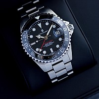 Steinhart GMT-OCEAN One 39 black BAZAR