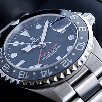 Steinhart GMT-OCEAN One 39 black BAZAR