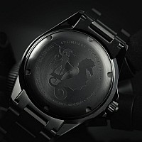 Steinhart OCEAN 42 black DLC Perlmutt