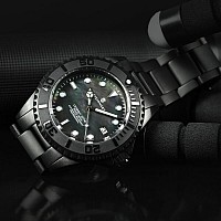 Steinhart OCEAN 42 black DLC Perlmutt