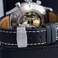 Steinhart Nav B-Chrono 44 mit Lederband KOMISE 420190036