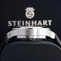 Steinhart Nav B-Chrono 44 mit Lederband KOMISE 420190036