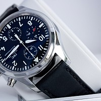 IWC Pilot's Chronograph IW371701 KOMISE 420190041