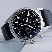 IWC Pilot's Chronograph IW371701 KOMISE 420190041