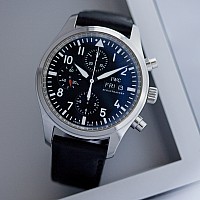 IWC Pilot's Chronograph IW371701 KOMISE 420190041