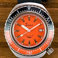 Squale 2002 101 Atmos orange