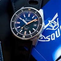Squale Matic 60 ATM Black KOMISE 420190039