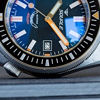Squale Matic 60 ATM Black KOMISE 420190039