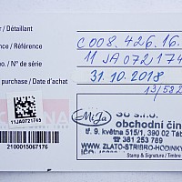 Certina DS Prince Big Date Automatic KOMISE 420190040
