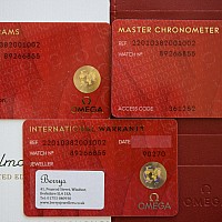 Omega Railmaster The 1957 Trilogy KOMISE 420190045