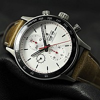 Steinhart Flighttimer elegance silver