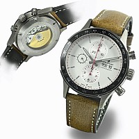Steinhart Flighttimer elegance silver