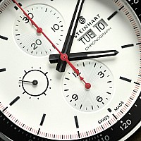 Steinhart Flighttimer elegance silver