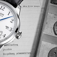 Union Glashütte 1893 Johannes Dürrstein Edition Power Reserve D007.456.16.017.00