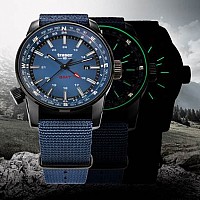 Traser P68 Pathfinder GMT Blue OUTLET