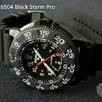 Traser P 6504 Black Storm Pro