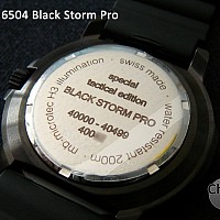 Traser P 6504 Black Storm Pro