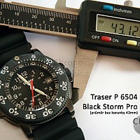 Traser P 6504 Black Storm Pro