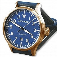 Archimede Pilot 42D Bronze BL