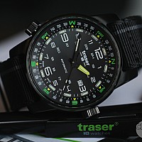 Traser P68 Pathfinder Automatic Black OUTLET