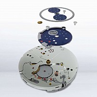 Robert Mühle Mondphase Platin