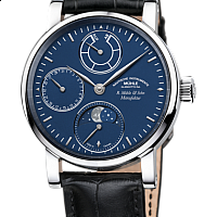 Robert Mühle Mondphase Platin