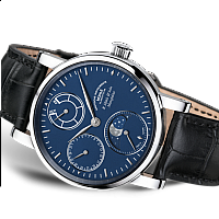 Robert Mühle Mondphase Platin