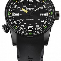 Traser P68 Pathfinder Automatic Black OUTLET