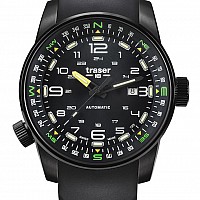 Traser P68 Pathfinder Automatic Black OUTLET