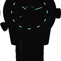 Traser P68 Pathfinder Automatic Black OUTLET