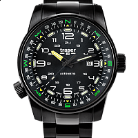 Traser P68 Pathfinder Automatic Black OUTLET