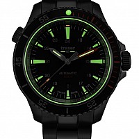 Traser P67 Diver Automatic Black OUTLET
