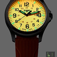 Traser P67 Officer Pro GunMetal orange OUTLET