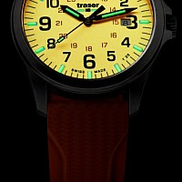Traser P67 Officer Pro GunMetal orange OUTLET