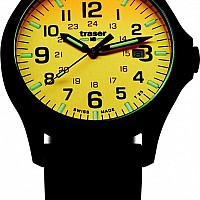 Traser P67 Officer Pro GunMetal orange OUTLET