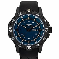 Traser P99 Q Tactical Blue Rubber OUTLET