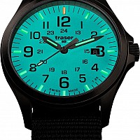 Traser P67 Officer Pro Gunmetal SkyBlue OUTLET