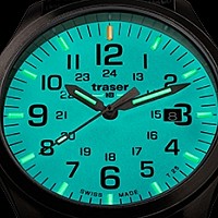Traser P67 Officer Pro Gunmetal SkyBlue OUTLET