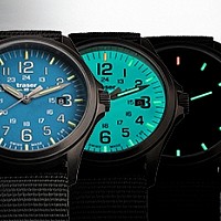 Traser P67 Officer Pro Gunmetal SkyBlue OUTLET