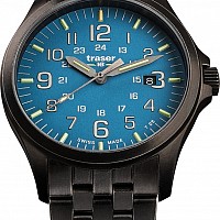 Traser P67 Officer Pro Gunmetal SkyBlue OUTLET