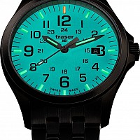 Traser P67 Officer Pro Gunmetal SkyBlue OUTLET