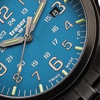 Traser P67 Officer Pro Gunmetal SkyBlue OUTLET