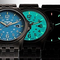 Traser P67 Officer Pro Gunmetal SkyBlue OUTLET