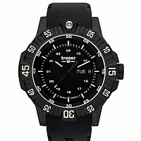 Traser P99 Q Tactical Black Rubber OUTLET