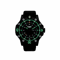 Traser P99 Q Tactical Black Rubber OUTLET